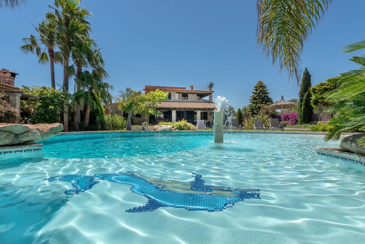 Finca Can Suau Pollença Exteriör bild