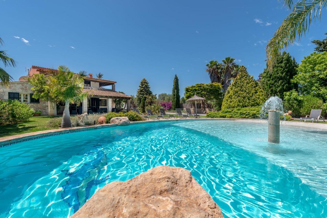 Finca Can Suau Pollença Exteriör bild